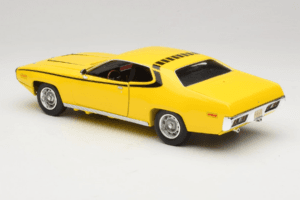 Plymouth Satellite Daisy Dukes of Hazzard Auto World 1:18 AWSS105/06 Metalli — kuva 7 / 8