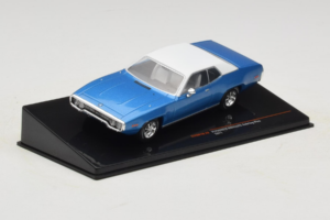 Plymouth Satellite Sebring Plus Sininen IXO 1:43 CLC601N Metalli — kuva 2 / 4