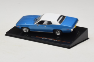 Plymouth Satellite Sebring Plus Sininen IXO 1:43 CLC601N Metalli — kuva 3 / 4