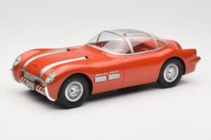 Pontiac Bonneville Special Punainen BoS Models 1:18 BOS082 Hartsi