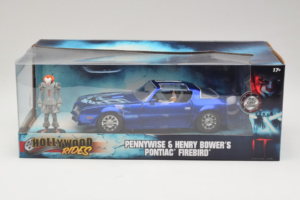Pontiac Firebird Pennywise With Figure Jada 1:24 31118 Metalli