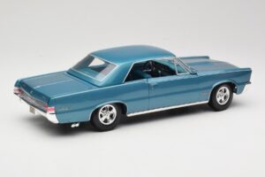 Pontiac GTO Hurst Edition Sininen Maisto 1:18 531885 Metalli — kuva 3 / 8