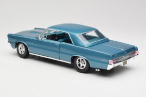 Pontiac GTO Hurst Edition Sininen Maisto 1:18 531885 Metalli — kuva 7 / 8