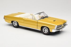 Pontiac GTO Hurst Edition Kulta Maisto 1:18 531884 Metalli — kuva 6 / 8