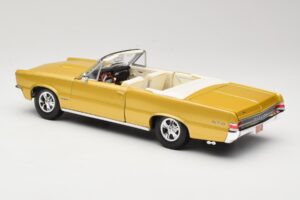 Pontiac GTO Hurst Edition Kulta Maisto 1:18 531884 Metalli — kuva 7 / 8