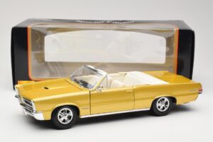 Pontiac GTO Hurst Edition Kulta Maisto 1:18 531884 Metalli — kuva 8 / 8