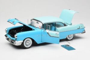 Pontiac Star Chief Sininen Sun Star 1:18 5041 Metalli — kuva 2 / 8