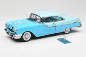 Pontiac Star Chief Sininen Sun Star 1:18 5041 Metalli
