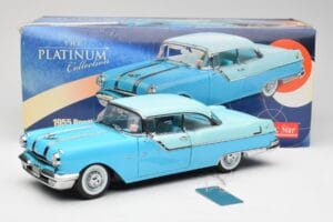 Pontiac Star Chief Sininen Sun Star 1:18 5041 Metalli — kuva 8 / 8