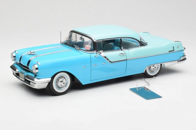 Pontiac Star Chief Sininen Sun Star 1:18 5041 Metalli