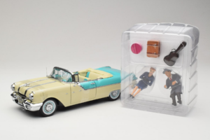 Pontiac Star Chief I Love Lucy Nautilus Blue Valkoinen Sun Star 1:18 5057 Metalli — kuva 2 / 7