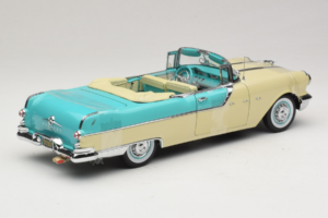 Pontiac Star Chief I Love Lucy Nautilus Blue Valkoinen Sun Star 1:18 5057 Metalli — kuva 3 / 7