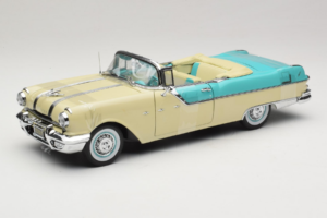 Pontiac Star Chief I Love Lucy Nautilus Blue Valkoinen Sun Star 1:18 5057 Metalli