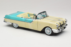 Pontiac Star Chief I Love Lucy Nautilus Blue Valkoinen Sun Star 1:18 5057 Metalli — kuva 5 / 7