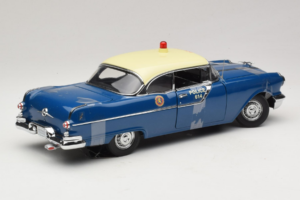 Pontiac Star Chief Poliisiauto Sun Star 1:18 5046 Metalli — kuva 2 / 6