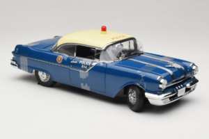 Pontiac Star Chief Poliisiauto Sun Star 1:18 5046 Metalli — kuva 4 / 6