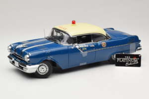 Pontiac Star Chief Poliisiauto Sun Star 1:18 5046 Metalli