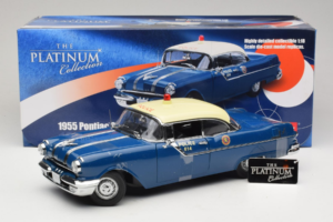 Pontiac Star Chief Poliisiauto Sun Star 1:18 5046 Metalli — kuva 6 / 6