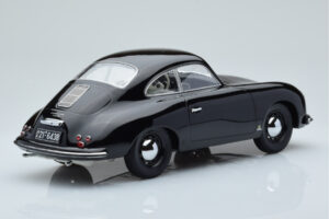 Porsche 356 Musta Norev 1:18 187451 Metalli — kuva 2 / 6