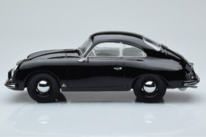 Porsche 356 Musta Norev 1:18 187451 Metalli — kuva 3 / 6