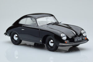 Porsche 356 Musta Norev 1:18 187451 Metalli — kuva 4 / 6