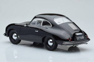 Porsche 356 Musta Norev 1:18 187451 Metalli — kuva 5 / 6