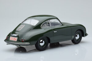 Porsche 356 Vihreä Norev 1:18 187453 Metalli — kuva 2 / 6