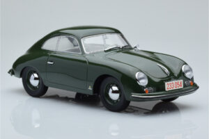 Porsche 356 Vihreä Norev 1:18 187453 Metalli — kuva 4 / 6