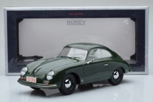 Porsche 356 Vihreä Norev 1:18 187453 Metalli — kuva 6 / 6