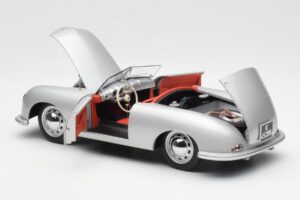 Porsche 356 No. 1 Museum Edition AUTOart 1:18 2100108 Metalli — kuva 5 / 8