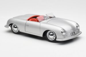 Porsche 356 No. 1 Museum Edition AUTOart 1:18 2100108 Metalli — kuva 6 / 8