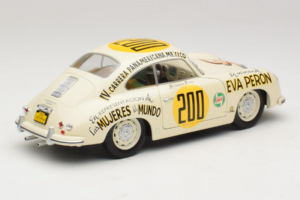 Porsche 356 Pre-A #200 J. Evans Solido 1:18 S1802801 Metalli — kuva 2 / 6