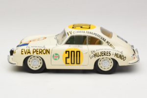 Porsche 356 Pre-A #200 J. Evans Solido 1:18 S1802801 Metalli — kuva 3 / 6