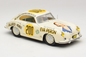 Porsche 356 Pre-A #200 J. Evans Solido 1:18 S1802801 Metalli — kuva 4 / 6
