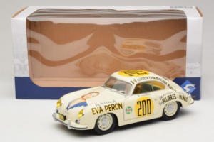Porsche 356 Pre-A #200 J. Evans Solido 1:18 S1802801 Metalli — kuva 6 / 6