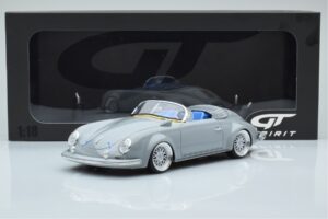 Porsche 356 Speedster By S-Klub Harmaa GT Spirit 1:18 GT409 Hartsi — kuva 2 / 6
