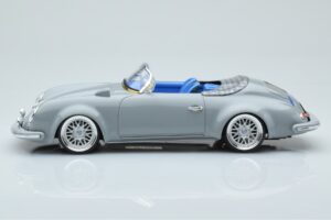 Porsche 356 Speedster By S-Klub Harmaa GT Spirit 1:18 GT409 Hartsi — kuva 3 / 6