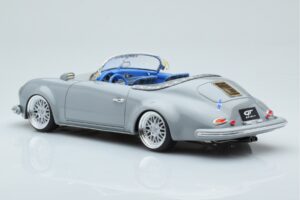 Porsche 356 Speedster By S-Klub Harmaa GT Spirit 1:18 GT409 Hartsi — kuva 4 / 6