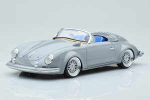 Porsche 356 Speedster By S-Klub Harmaa GT Spirit 1:18 GT409 Hartsi
