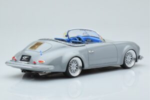 Porsche 356 Speedster By S-Klub Harmaa GT Spirit 1:18 GT409 Hartsi — kuva 5 / 6