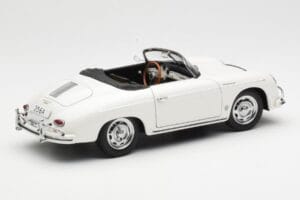 Porsche 356A Speedster Valkoinen AUTOart 1:18 77862 Metalli — kuva 3 / 8