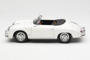 Porsche 356A Speedster Valkoinen AUTOart 1:18 77862 Metalli — kuva 4 / 8