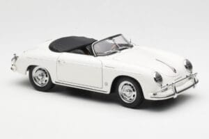 Porsche 356A Speedster Valkoinen AUTOart 1:18 77862 Metalli — kuva 6 / 8