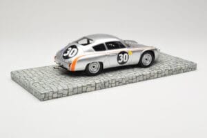 Porsche 356B 1600 GS Carrera GTL #30 B. Pon / C. Godin de Beaufort 24 Hours of Le Mans 1962 Minichamps 1:18 107626830 Metalli — kuva 2 / 6