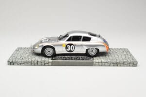 Porsche 356B 1600 GS Carrera GTL #30 B. Pon / C. Godin de Beaufort 24 Hours of Le Mans 1962 Minichamps 1:18 107626830 Metalli — kuva 3 / 6