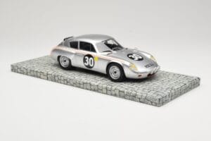 Porsche 356B 1600 GS Carrera GTL #30 B. Pon / C. Godin de Beaufort 24 Hours of Le Mans 1962 Minichamps 1:18 107626830 Metalli — kuva 4 / 6