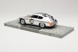 Porsche 356B 1600 GS Carrera GTL #30 B. Pon / C. Godin de Beaufort 24 Hours of Le Mans 1962 Minichamps 1:18 107626830 Metalli — kuva 5 / 6