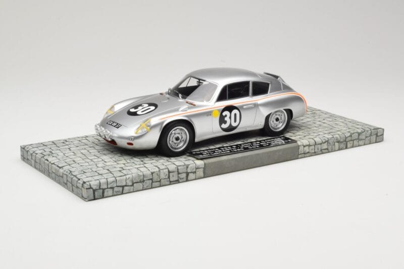 Porsche 356B 1600 GS Carrera GTL #30 B. Pon / C. Godin de Beaufort 24 Hours of Le Mans 1962 Minichamps 1:18 107626830 Metalli