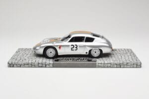 Porsche 356B 1600 GS Carrera GTL Abarth #23 G. Koch GP Solitude 1962 Minichamps 1:18 107626823 Hartsi — kuva 3 / 6