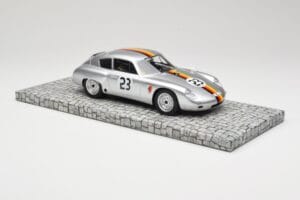 Porsche 356B 1600 GS Carrera GTL Abarth #23 G. Koch GP Solitude 1962 Minichamps 1:18 107626823 Hartsi — kuva 4 / 6